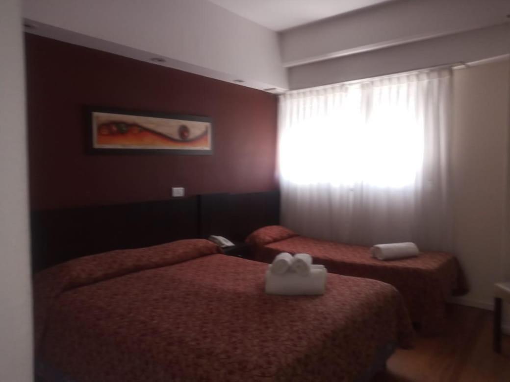 Hotel Avenida Del Mar مار ديل بلاتا المظهر الخارجي الصورة