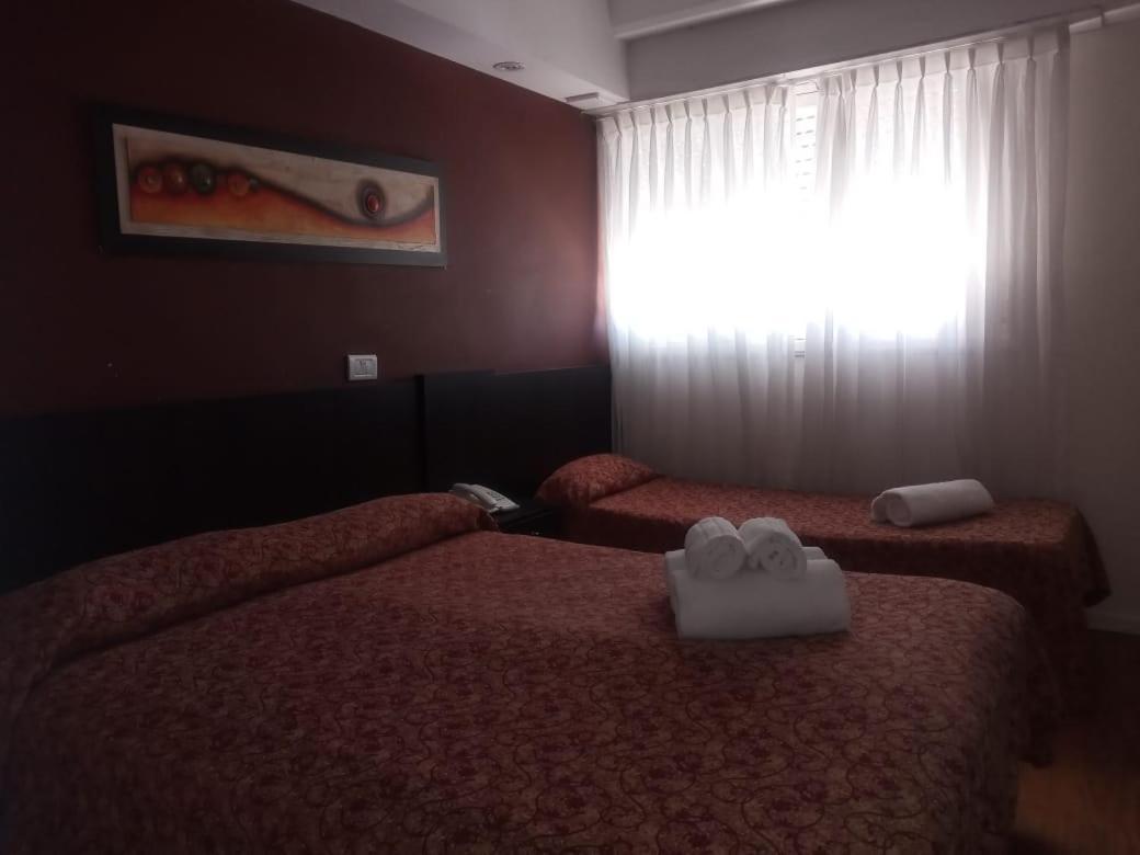 Hotel Avenida Del Mar مار ديل بلاتا المظهر الخارجي الصورة